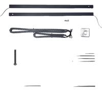 Kit d'extension de gravure laser, compatible avec les modèles P1 10W et 20W, surface de travail maximale, kit d'extension de l'axe Y, Pour ACMER P1