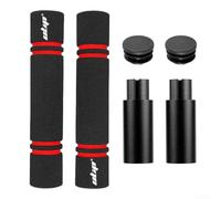 Kit d'extension de guidon en alliage d'aluminium avec poignées en éponge pour Xiaomi M365 Pro 1S MI3 et SEGWAY pour NINEBOT pour ES1 ES2 E22 E25 E45 scooters électriques, noir