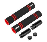 Kit d'extension de guidon en aluminium avec poignées en éponge pour Xiaomi M365 Pro, Pro2, 1S, MI3 et Segway-Ninebot ES1-ES4, E22-E45 Series, noir/rouge