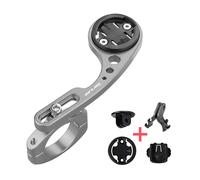 Kit D'extension De Guidon Gub Support D'ordinateur De VéLo Pour Garmin Bryton Cateye Avec Support De Lampe De Poche Support De CaméRa De Sport