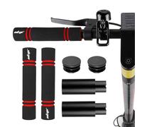 Kit d'extension de guidon pour Xiaomi M365 Pro, Pro2, 1S, MI3 et Segway-Ninebot ES1/ES2/ES3/ES4/E22/E25/E45, alliage d'aluminium avec poignées en éponge, léger, résistant aux chocs, antirouille