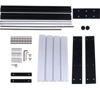 Kit d'extension de mise à niveau CNC, compatible avec 3018Pro à 3040, contient 8 vis, prise en charge des axes X et Y