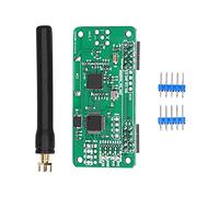 Kit d'extension de Module de Carte Hotspot MMDVM Advanced DMR P25 Support de Communication Radio Projet de Bricolage avec Ensemble d'antennes Bleu Vert Noir