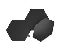 Extension d’éclairage Nanoleaf Shapes Limited Edition Ultra Black Hexagons Expansion Pack G