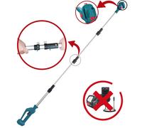 Kit d'extension de perche de taille-haie électrique à tête rotative, 3 broches, 4 sections, pour extérieur, compatible avec batterie Makita 18V Extension Rod