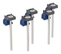 Kit d'extension de pieds Geberit Duofix 551580001, 5 pièces, pour cadres de montage