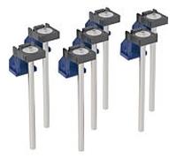 Kit d'extension de pieds Geberit Duofix 551581001, 7 pièces, pour cadres de montage