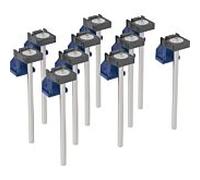 Kit d'extension de pieds Geberit Duofix 551582001, 10 pièces, pour cadres de montage