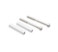 Thule Set d'Extensions de Rails Pack 'n Pedal argenté universal