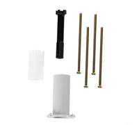Kit d'extension de robinet de douche 2,5 cm pour Grohe pour SmartBox Grohtherm SmartControl 3 sorties en laiton PP caoutchouc résout l'installation murale profonde