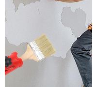 Kit d'extension de rouleau de peinture multi-angle de 1,7 m pour plafonds, murs et gouttières - Compatible avec Stan