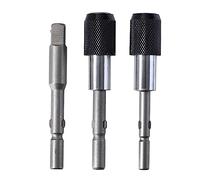 Kit d'extension de tournevis à dégagement rapide 801/802 avec porte-embout autobloquant et douille en acier inoxydable