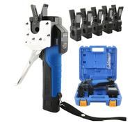 Kit d'extension de tube en cuivre électrique entièrement automatique, VEF-1, for climatiseur, outil de réfrigération,Rapide et Précis(VEF-1 Standard Editi)