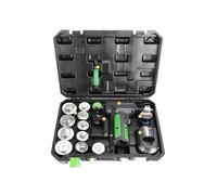 Kit d'extension de Tube, Extenseur de tube hydraulique en aluminium et cuivre électrique au lithium, ST-E300AL forme coupe(ST-E300AL9.52-42mm)
