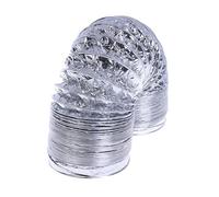 Kit d'extension de tuyau de conduit AC en aluminium, diamètre de 4 pouces, longueur de 1.5M