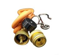 Kit d'extension de tuyau de soudage de 1,5 m pour torches TIG, tuyau de soudure au gaz renforcé de fibres de 1,5 m avec crochet, connexion CGA600, compatible avec les cylindres de 400 à 453,6 g,