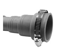 Kit d'extension de tuyau de vidange Tuyau de machine à laver universel de 6,5 pieds, comprenant des tuyaux de vidange et des colliers de serrage