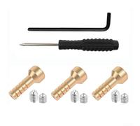 Kit d'extension de valve de douche en laiton pour RP75137 - Prend en charge 3 et 6 cartouches d'inversion - Comprend des composants essentiels pour la réparation