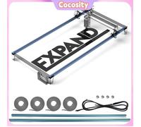 Kit D'extension de Zone de Gravure pour S6, S6pro, S9, Découpe et Gravure Efficaces, Assemblage Pratique, 410 X 950 Mm adapté