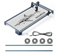 Kit d'extension de zone de gravure SCULPFUN pour machine de gravure laser, la zone de gravure a été étendue à 410x950mm, réglage de haute précision, compatible avec la plupart des découpeuses laser