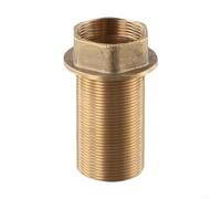 Kit d'extension d'écrou de réparation de robinet en laiton pour alimentation en eau froide et chaude, vis à pied fixe et écrous de tuyau avec plusieurs options de longueur de 60 mm à 150 mm, durable