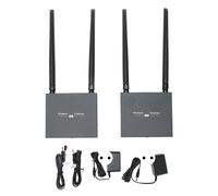 Kit d'extension d'interface multimédia HD 1080P, télécommande IR, pénétration murale de 200m, extension sans fil pour TV, prise ue 100 à 240V