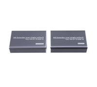 Kit D'extension D'interface Multimédia HD, Transmetteur Vidéo Sonore Multimédia Infrarouge 60M HD pour Home Cinéma (Prise UE)