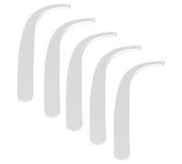 Kit d'extension d'oreille - Support de tragus - Piercing de lèvre - Boucles d'oreilles créoles transparentes avec bandes de tiges pour un usage commercial et domestique, Siehe Beschreibung, Voir