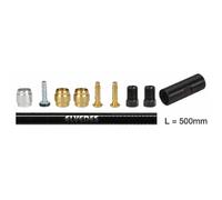 Kit d'extension durite Elvedes FORMULA Noir