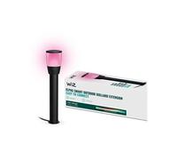 Wiz Borne d'extension extérieure Elpas 12V Wi‑Fi Couleur Alexa Google Assistant Alim non incluse