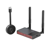 Kit d'extension émetteur-récepteur HDMI sans fil 4K à 30 Hz, adaptateur audio/vidéo TV avec deux antennes, transmission à 30 m, Plug and Play