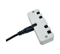 Kit d'extension en métal pour imprimantes de laboratoire Bambu Safe | Pour un ajustement parfait pour bambu Lab for Lite et 2 Pro, routage multi-ports, gestion efficace du chemin du filament