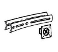 Kit D'extension - Ergotron - Bow Upgrade Kit - 2 Extenders - 1 Accessoire - Mixte Multicolore