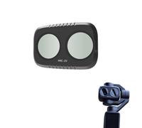 Kit d'extension grand angle et objectif macro gros plan, compatible avec caméra DJI Osmo Pocket 4P, ensemble de filtres optiques multicouches (UV)