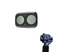 Kit d'extension grand angle et objectif macro gros plan, compatible avec caméra DJI Osmo Pocket 4P, ensemble de filtres optiques multicouches (CPL)