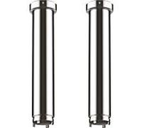 Kit d'extension hansgrohe ShowerSolutions 13603800 230 mm pour montage au plafond ShowerHeaven 1200/300 4jet, acier inoxydable Optic