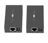 Kit d'extension HDMI 492FT 1080P 60Hz sur Cat5e/6 en aluminium noir