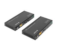 Digitus Extendeur HDMI DS-55508 – Kit émetteur/récepteur UHD 4K/60 Hz 120 m LAN IR audio