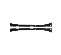 Kit D'extension Jupe Latérale Voiture Becquet Séparateur Style Fibre Carbone Noir Brillant Pour Tesla Pour Model Pour Y Jupes Latérales Voiture(Glossy Black)