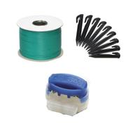 Kit d'extension L+ - GENISYS - Husqvarna Automower - Câble 100m - Connecteurs 3M - Crochets renforcés
