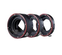 Kit d'extension macro de mise au point automatique 13 mm 21 mm 31 mm pour monture EF S350 EF photographie de gros plan Adaptateur d'objectif Durabilité Tube d'adaptateur en métal pour appareil photo
