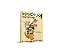 kit d'extension Munchkin 4 - Heureux de rouler (NL)