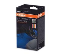 Kit d'extension OSRAM LEDambient Tuning Lights, ensemble d'extension pour LEDINT201, éclairage de l'espace intérieur de véhicule, LEDINT202, 16 couleurs, 5 modes, commande via télécommande, 12V, boîte
