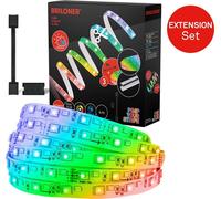 Kit d'extension Pimp Your Stripe bande LED 4 m, IP44 extérieur, WiFi, RGB+W