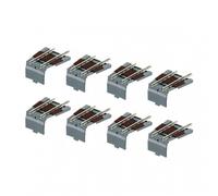 Kit d'extension pour plateau tournant-N 1/160-MINITRIX 66571