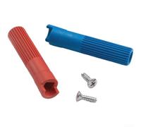 Kit d'extension pour poteaux avec raccords en plastique conçus pour une stabilité et une performance fiable dans les applications domestiques