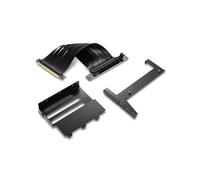 Kit d'extension Sharkoon pour carte graphique PCI-E x16 (Gen 4.0), câble 0.17m, compatible REV300, connecteurs PCI-E x16 (Gen 4.0)