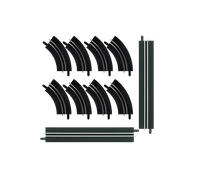 Kit d'extension Single Lane Curves/Straights