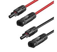 LogiLink PHC0100 MC4/M zu MC4/F Câble rallonge Longueur de câble 1 m
