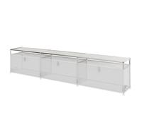 Kit d'extension USM Haller augmentation de hauteur verticale 3 - USM SET ERHOEHUNG 3 WEISS